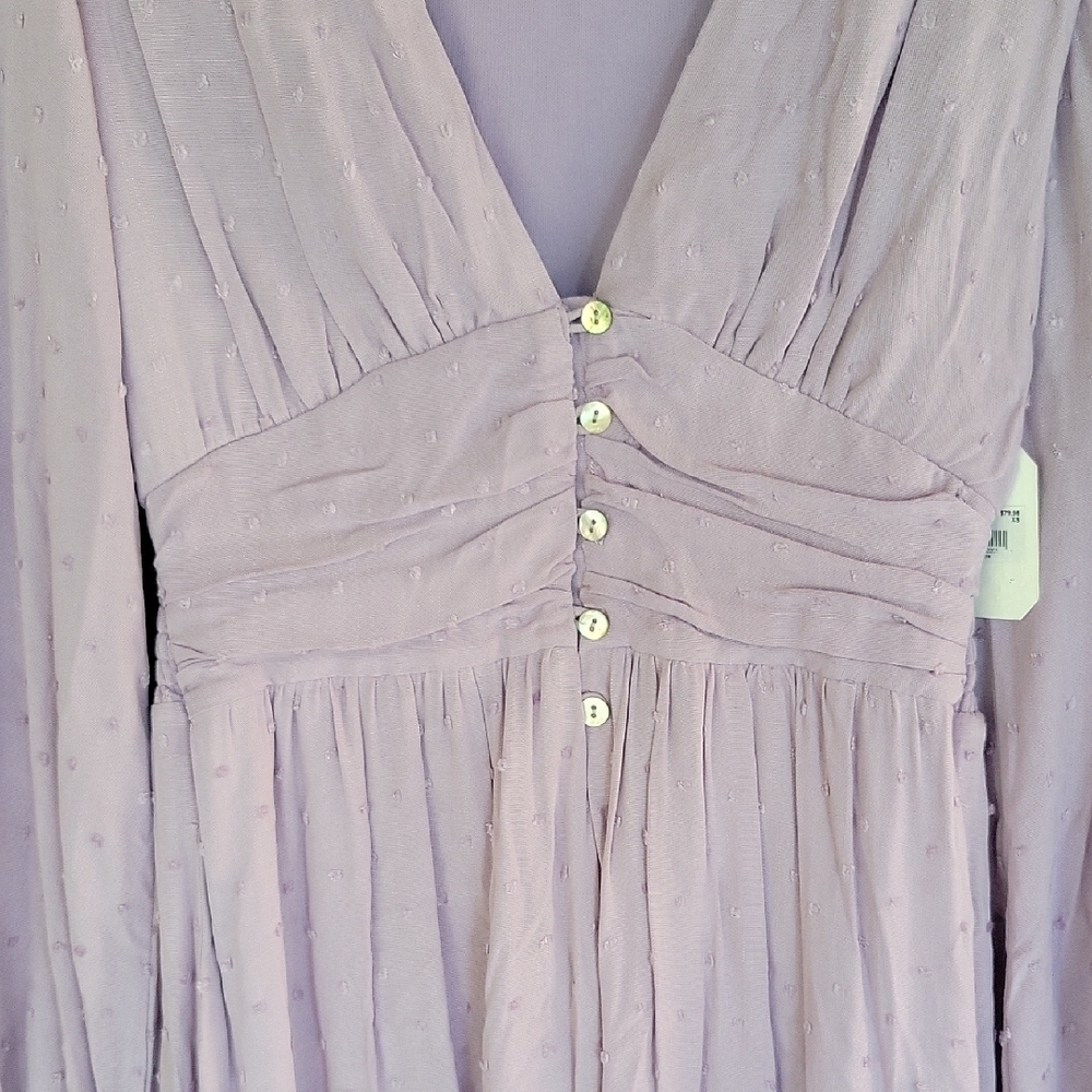 Altar'd State Lavender Dress - Picture 5 of 8